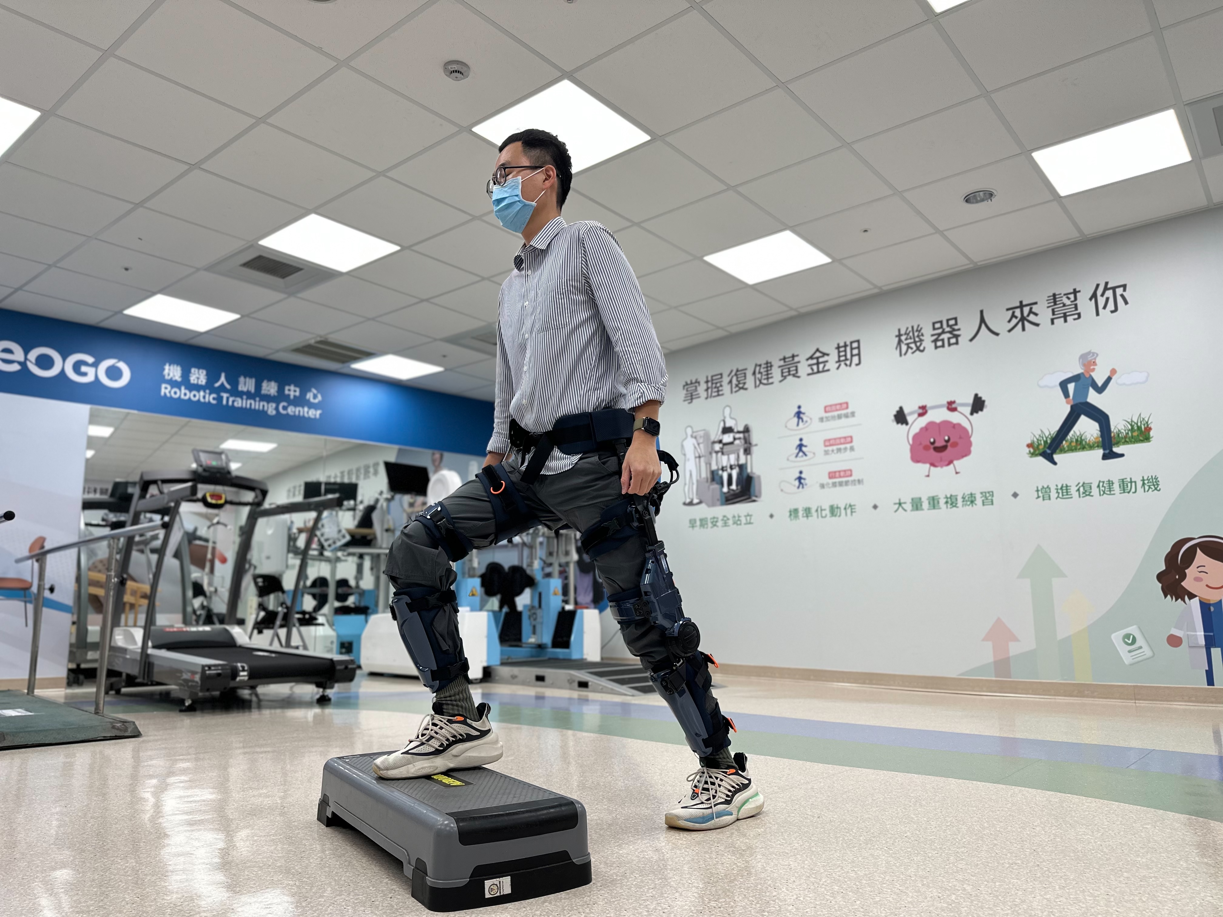 下肢復健機器人