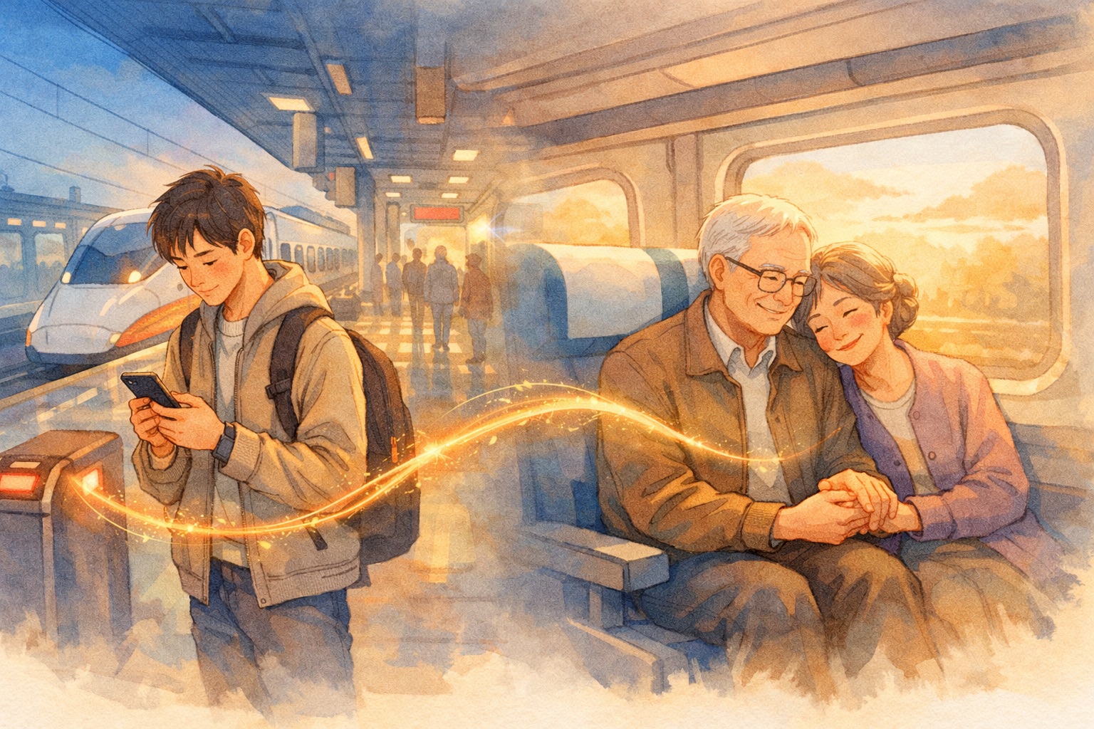 高杏隨筆 人生處處有溫情愛在不經意間靠岸