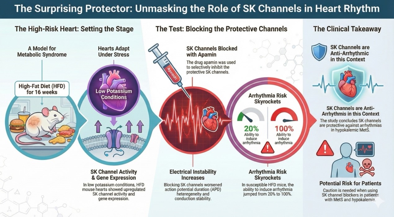 SK通道與心律的關聯性