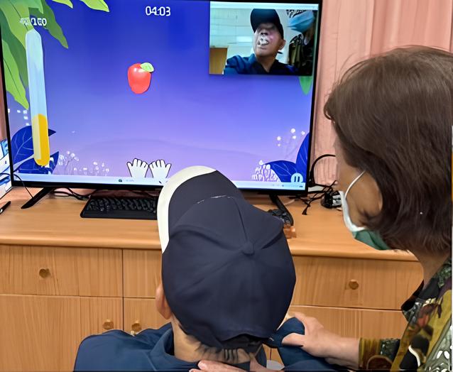 陳家炘 醫師 舌頭遊戲