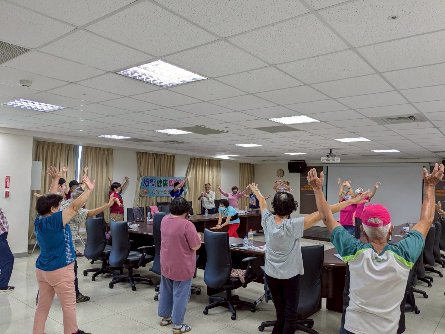 旗津三高病友團體活動